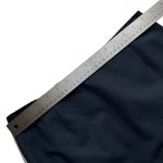 Worth New York Black Skirt with Side Slit Zippers Size 4 Photo 7