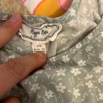 Hippie Rose  Ditzy Floral Sage Mini Dress - Size XS Photo 5