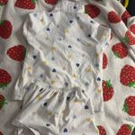 TikTok Shop PJ Set White Size M Photo 5