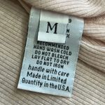 Michael Lauren  lightweight oversized ribbed thumb holes light pink shirt Photo 4