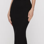 SKIMS  Black Maxi Dress Photo 0