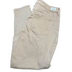  Seven 7 Utility Ankle Skinny Jeans Pants Size 16 Khaki Tan Photo 2