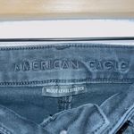 American Eagle Next Level Stretch Distressed Super Hi Rise Jegging Crop Jeans Photo 3