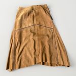 Laurèl by Escada 100% Goat Suede Suit Set Photo 11