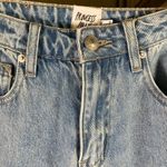 Princess Polly  XX Light Wash Flare Jeans‎ Raw Hem Women's Size 4 Denim Photo 1