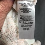 Loft outlet, 2, pink gray cream, snake, print, sleeveless jumpsuit wide legs Photo 3