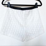 Topshop Eyelet Lace Daisy Shorts with Ribbon Waistband Size 4 Photo 7