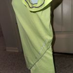 Adidas Climalite Women's Yellow Short Sleeve Workout Tee Photo 1