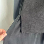 Lulu's Black Puff Sleeve Hi Low Dressy Sweater Blouse Size Small Photo 6