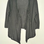 Lord & Taylir lightweight cardigan size medium Black Photo 0