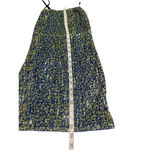 Lulu's Sequin Dress Size Small Hoco Homecoming Leopard Cocktail Dressy Mini Blue Photo 2