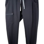 FIGS  Zamora Black Cargo Joggers Pharmacist Surgeon Nurse Doctor Pants XXL #2735 Photo 0