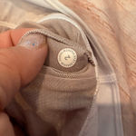 Lululemon  Energy Sport Bra Longline SIZE 2 White Athletica Photo 1