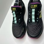 New Balance Women's Black and Yellow all terrain Running Shoes 7 Photo 2