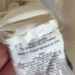 Tory Burch • Cream Ivory Silk Button Down Blouse Photo 2