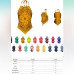 Sexy paisley‎ bandana halter top Photo 2