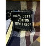 Cruel Girl Plaid Western Shirt Womens XL Used Snap Front 100% Cotton Photo 7