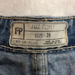 Free People  Lowtide Embroidered Cutoff Den… Photo 87