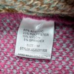 Woven Heart Vintage-Inspired Sweater Aztec Southwestern NWT Zip Pullover Womens Medium Photo 4