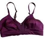 Breezies Rasberry "Purple" Light Support Bra Size‎ 34C Pink Size undefined Photo 1