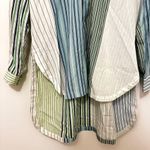 Anthropologie  Maeve Alix Henley Button Down Shirt Tunic Poplin Size XS Photo 5