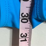 Ellen Tracy Women’s  Crochet Detail Tummy Control One Piece Swimsuit Blue Size 12 Photo 7