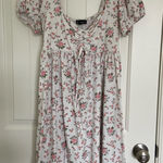 Derek Heart EUC |  women’s maternity floral dress‎ — medium Photo 0