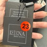 Mac Duggal  Size 4 Black Draped Side Knot Rhinestone Ring Jersey Gown NWT Event Photo 9