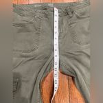 a.n.a  Women's Olive Cargo Jeans Photo 6