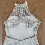 Alyce Paris  Lace Crystal Mini Bodycon Homecoming Dress Photo 7