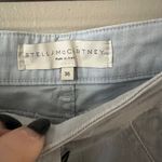 Stella McCartney  Moto Skinny Jeans Light Blue Size 36 NEW WITH TAGS Photo 6