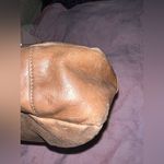 Tory Burch Vintage Brown Leather Shoulder Bag Photo 4