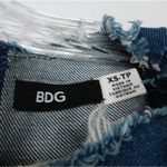 BDG Denim Fringe Hem Top size XS Photo 2