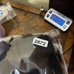 Free People  Top Womens S Gray Embroidered Tank Swing Back Cutout Top Boho‎ Flowy Photo 10