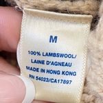 Old Navy Y2K  Lambswool Brown stripe turtleneck sweater size MEDIUM Photo 5