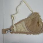  34DD Wacoal Embrace Lace Underwire Bra 65191 Beige Unlined Sheer Sexy Photo 10