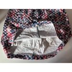 Christopher & Banks  skort size 6 RWB print Photo 3