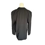Madewell  - Relaxed Blazer in Softdrape True Black Sz M Photo 4
