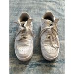 Nike Air Force 1 Low Fontanka in Triple White Women's Size 8 Photo 2