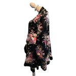 Floral Kimono Jacket Black Size undefined Photo 2