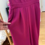 EXPRESS  magenta jumpsuit size 2 Photo 3