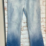 Gracia  Blue Ombre Flare Jeans Photo 0
