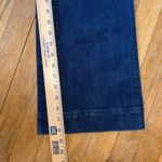 Loft  Blue‎ Curvy Flare Wide Leg Denim Photo 6