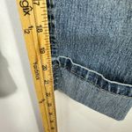 Vtg Y2K Angels Jeans 3 Blue Capri Cropped Cuffed Triple Button Retro Streetwear Size undefined Photo 2