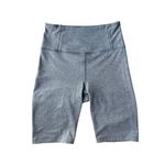 Girlfriend Collective FLOAT Ultralight Bike Shorts in Heather Gray Size S Photo 1