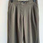 Aritzia Babaton Career Office Cropped Cohen Trouser Dress Ankle Pant Green Size 2 XS Photo 2
