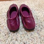 Free People  Cara Ballet Flats Leather Wild Mulberry Photo 5
