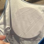 None New Women’s One Piece Swimsuit Blue Swirl Size 3X or 16 Photo 7