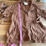 Anthropologie  soft twill jacket M Photo 12