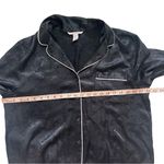 Victoria's Secret Victoria’s Secret Silky Black Pajamas Pjs Long Sleeve Shorts Set L/ XL Photo 5